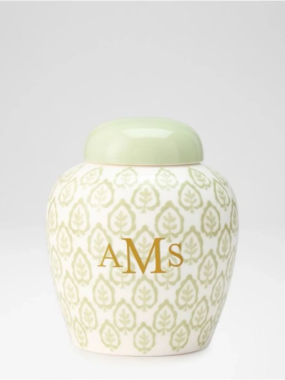 Mark & Graham Sanderson Ceramic Ginger Jar